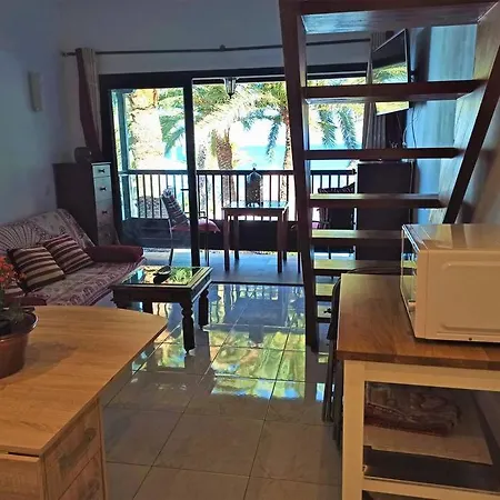 Sea View Luxury Apartment. 2 Bedroom شقة San Bartolomé